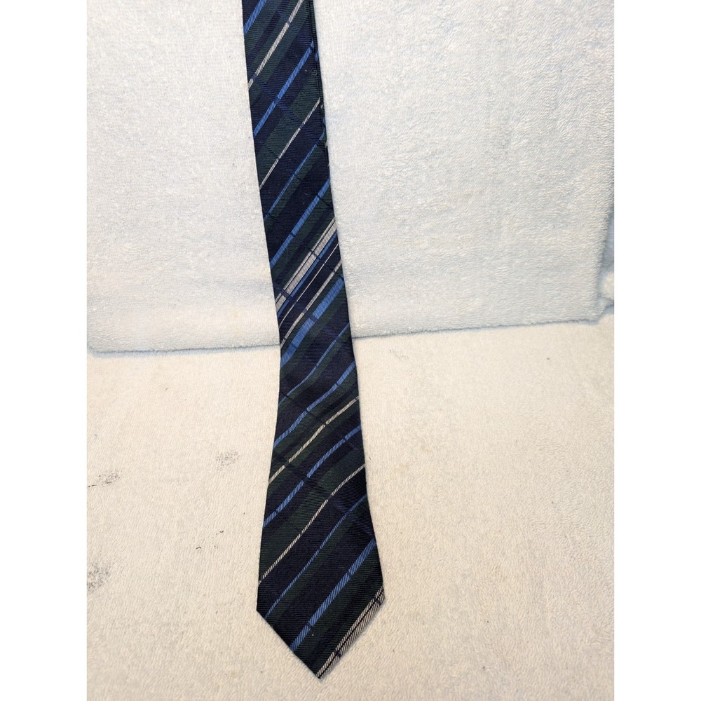 Lauren Ralph Lauren  Stripe Neck Tie‎ Men's multi color Silk
